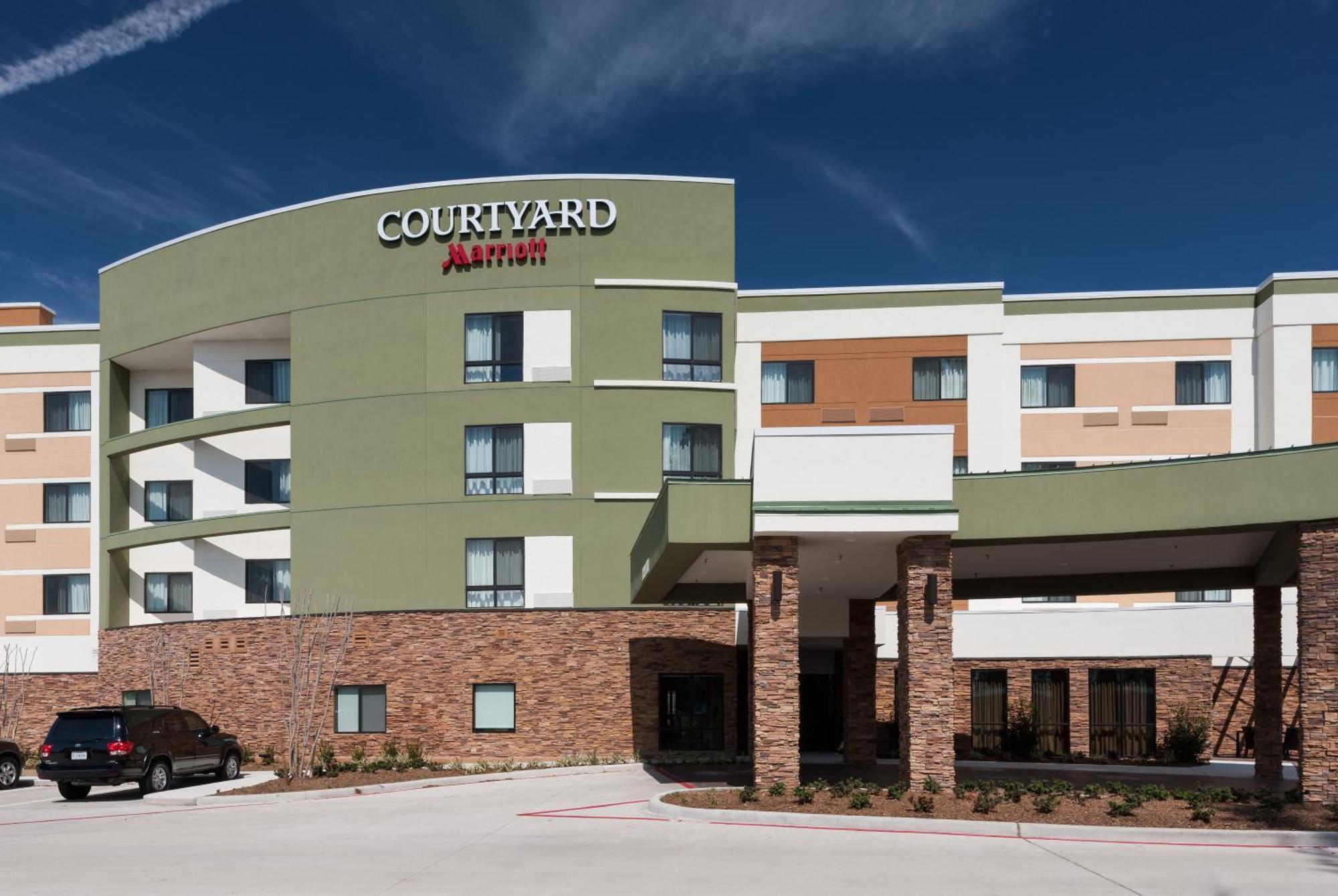 Courtyard By Marriott Houston North/Shenandoah Hotel The Woodlands Exterior photo